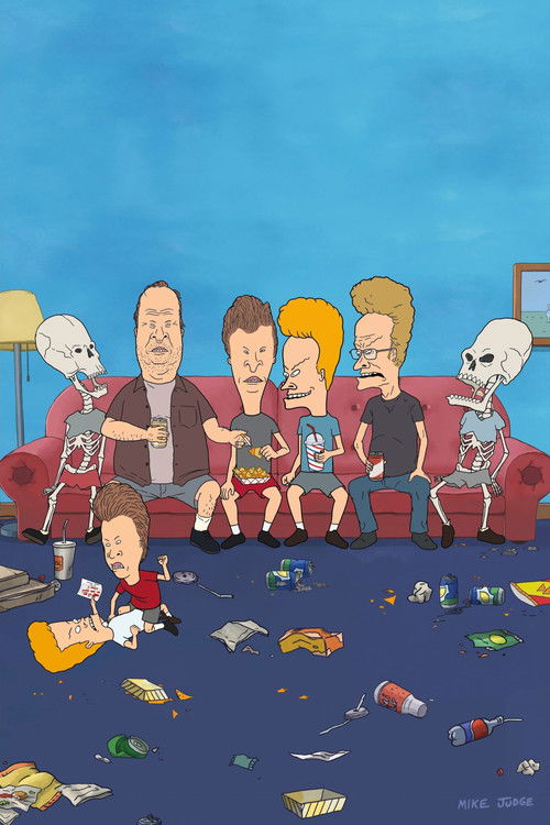 Mike Judge: Beavis és Butthead