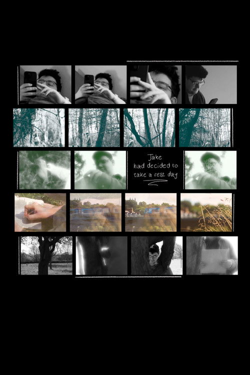 Jake had decided to take a rest day