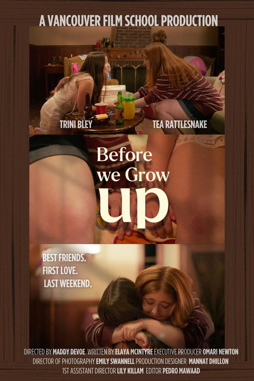 Before We Grow Up
