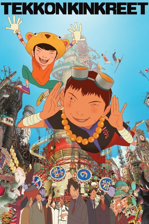 Tekkonkinkreet - Harcosok városa