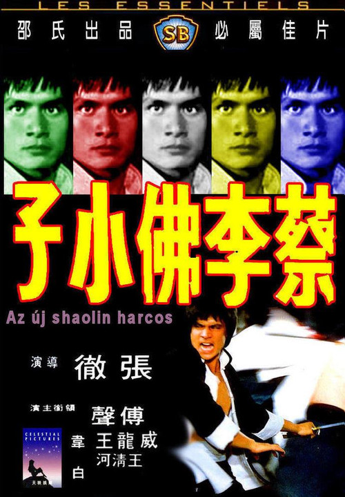 Az új shaolin harcos