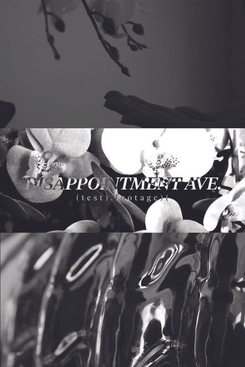 Disappointment Ave. Test No.1