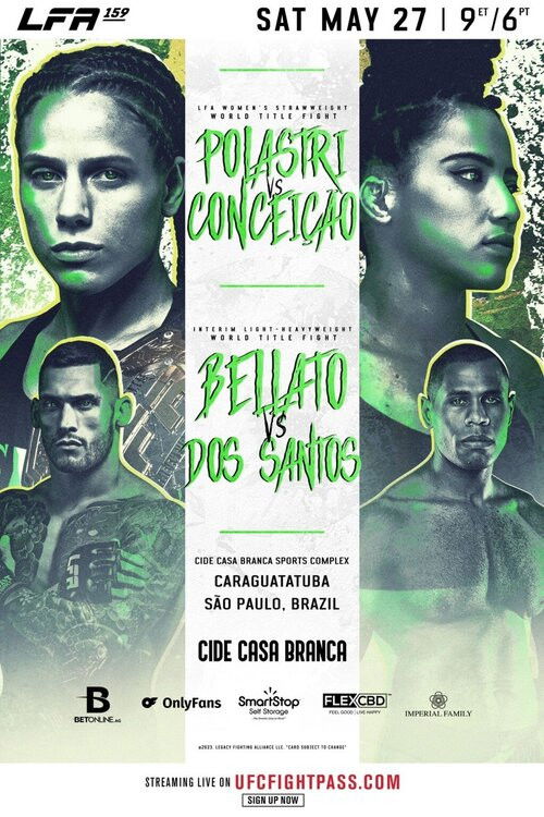 LFA 159: Bellato vs. dos Santos