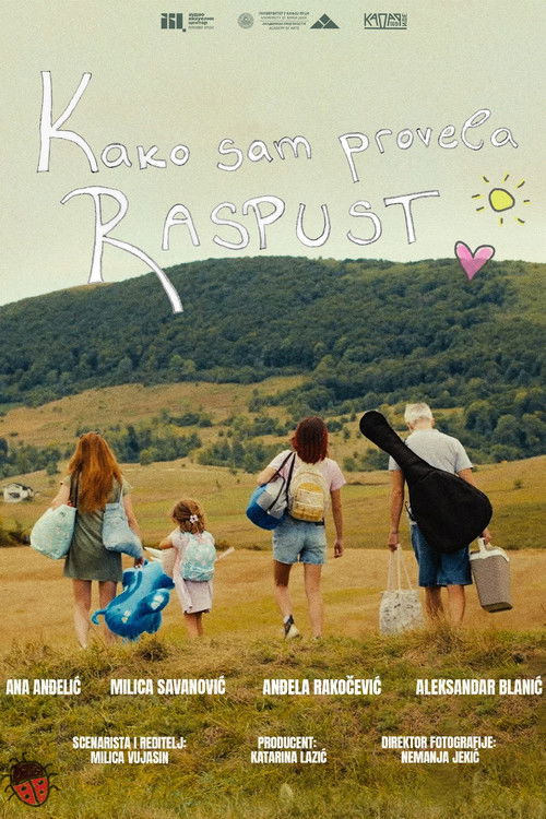 The Story of My Summer Break