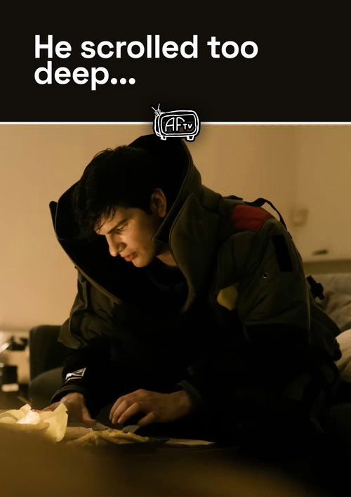 He scrolled too deep...