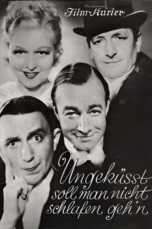 Wer zuletzt küßt...