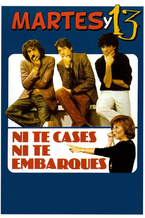 Ni te cases ni te embarques