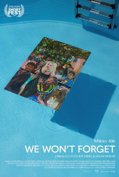 We Won't Forget