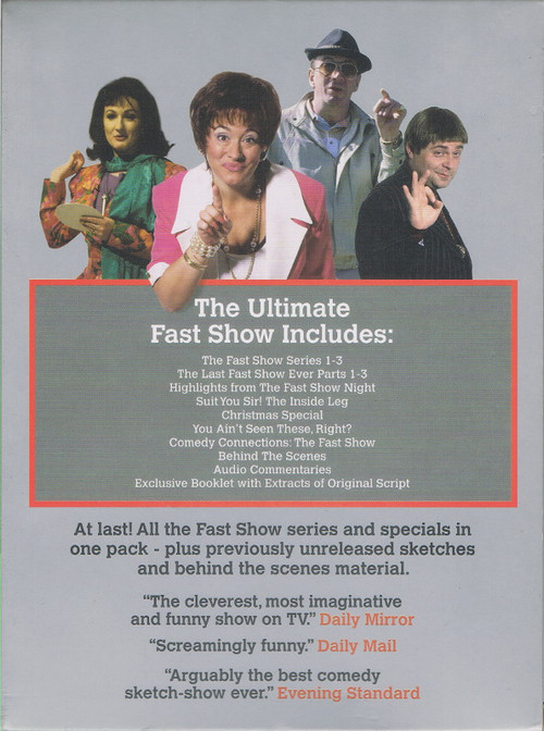 Suit You Sir! The Inside Leg Of The Fast Show