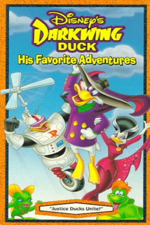 Darkwing Duck: Justice Ducks Unite!