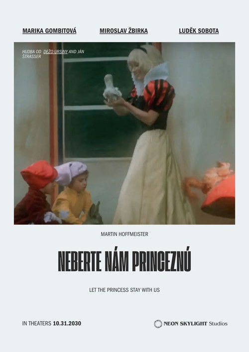 Let the Princess Stay with Us