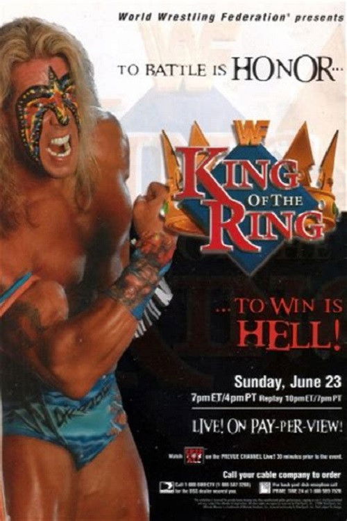 WWE King of the Ring 1996