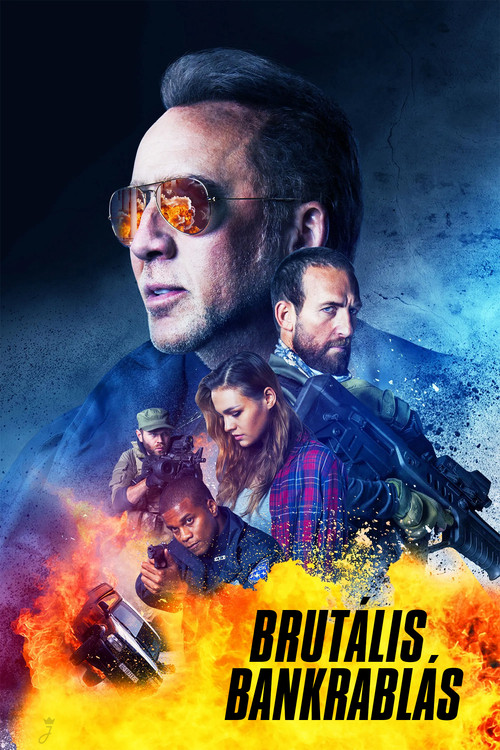 Brutális bankrablás