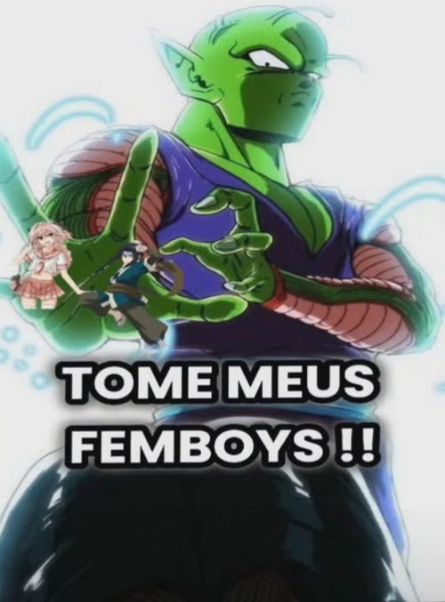 Piccolo vs 17 a luta de Femboys vs Tomboys