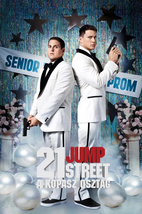21 Jump Street - A kopasz osztag