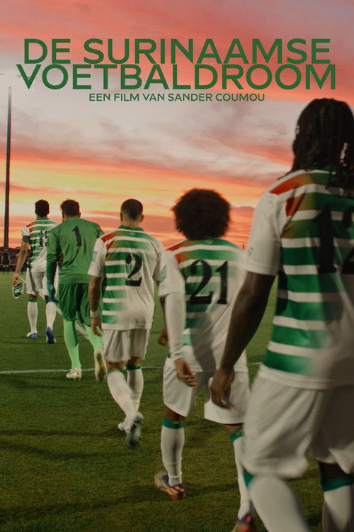 De Surinaamse voetbaldroom