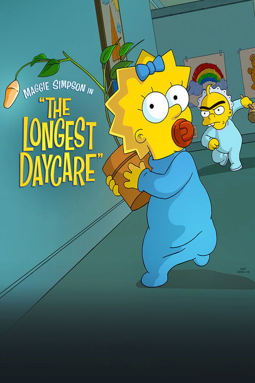 Maggie Simpson in "The Longest Daycare"