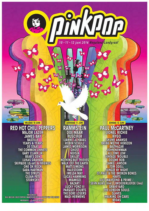 Tom Odell - live at Pinkpop