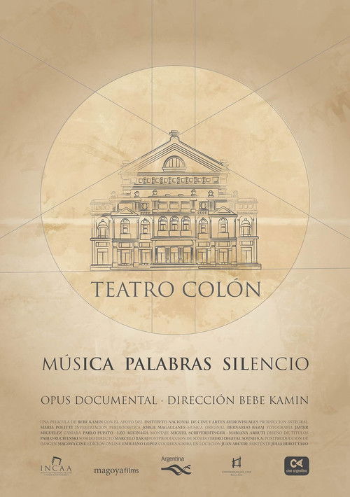 Teatro Colón: Música Palabras Silencio