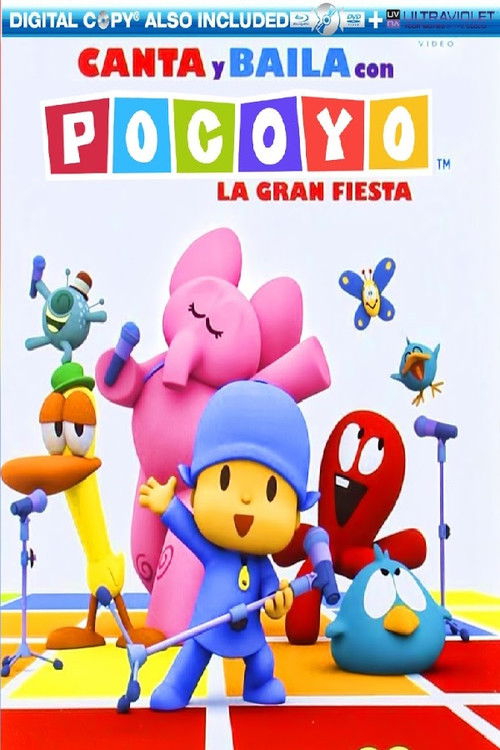 Pocoyo's Big Party