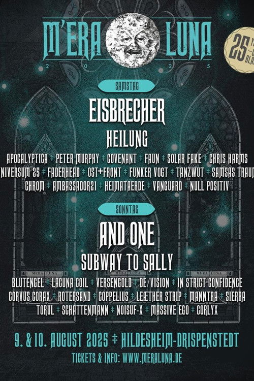 Eisbrecher: Live at M'era Luna 2025