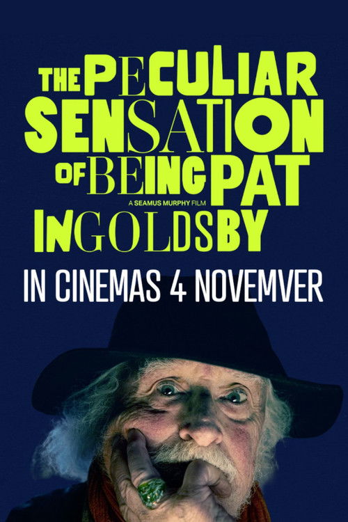 The Peculiar Sensation of Being Pat Ingoldsby