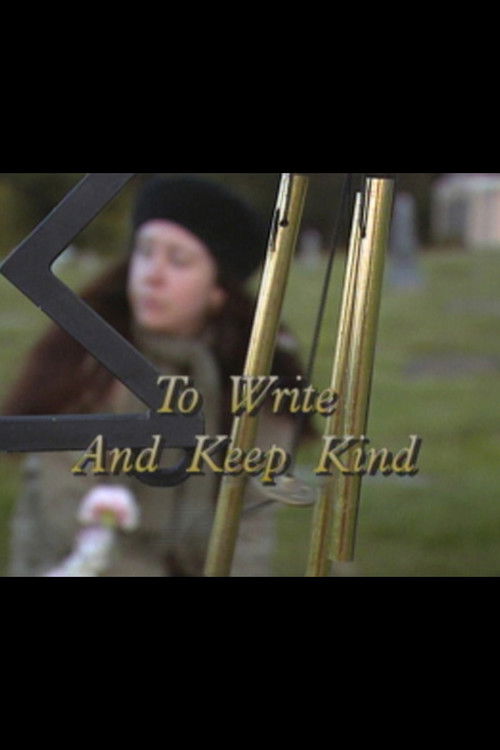 To Write and Keep Kind
