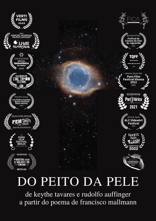 do peito da pele