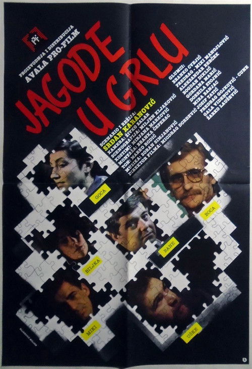 Strawberries in the Throat