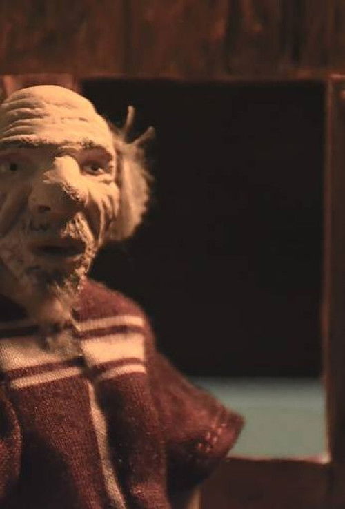 The Girl and the Old Man