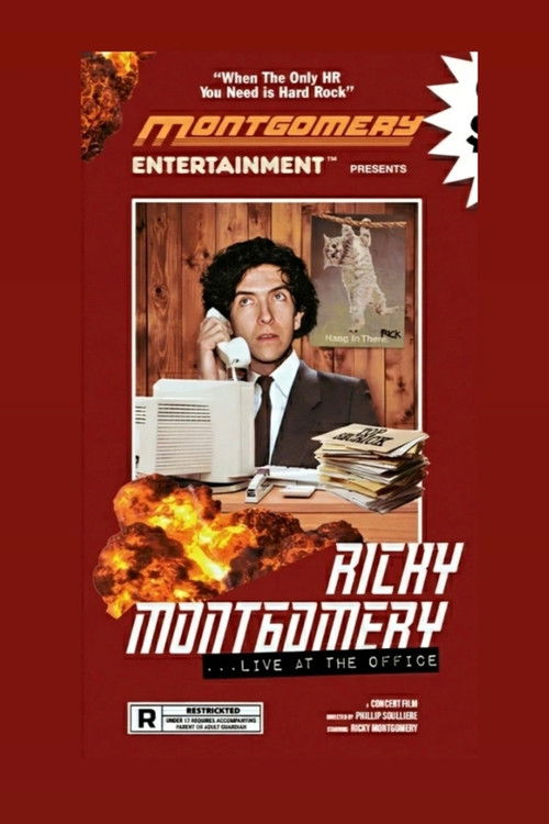 Ricky Montgomery: ...Live At The Office