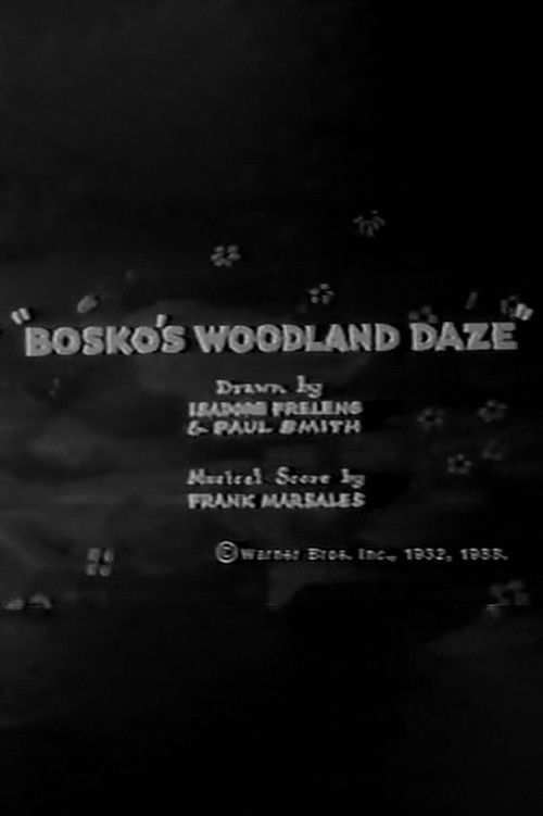Bosko's Woodland Daze