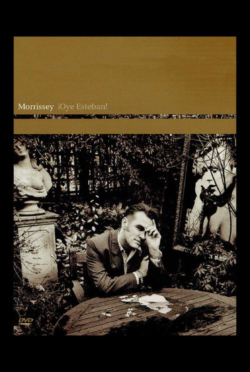 Morrissey: ¡Oye Esteban!