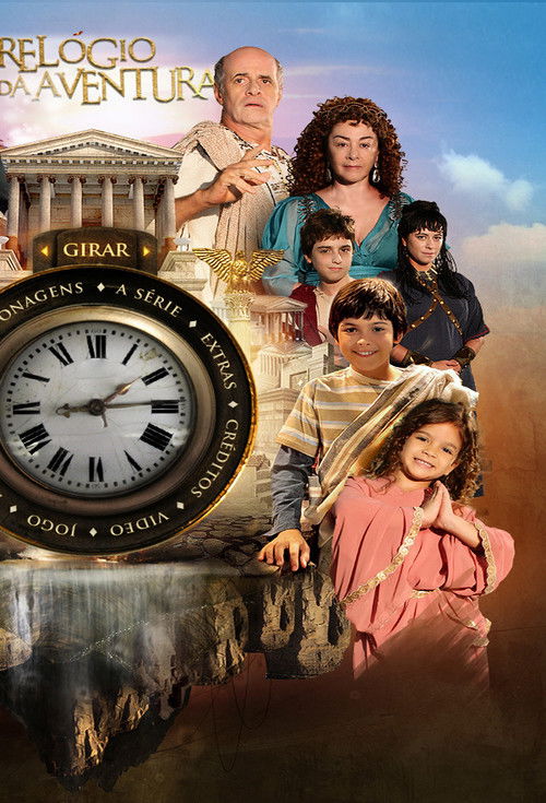 O Relógio da Aventura