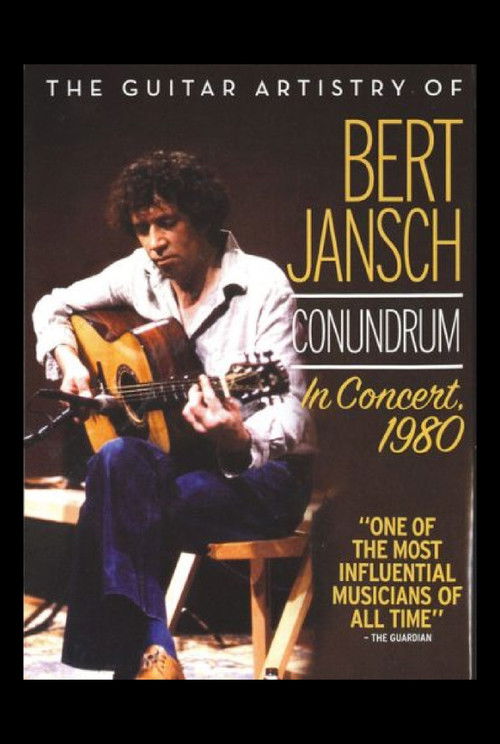Bert Jansch: Conundrum - In Concert 1980