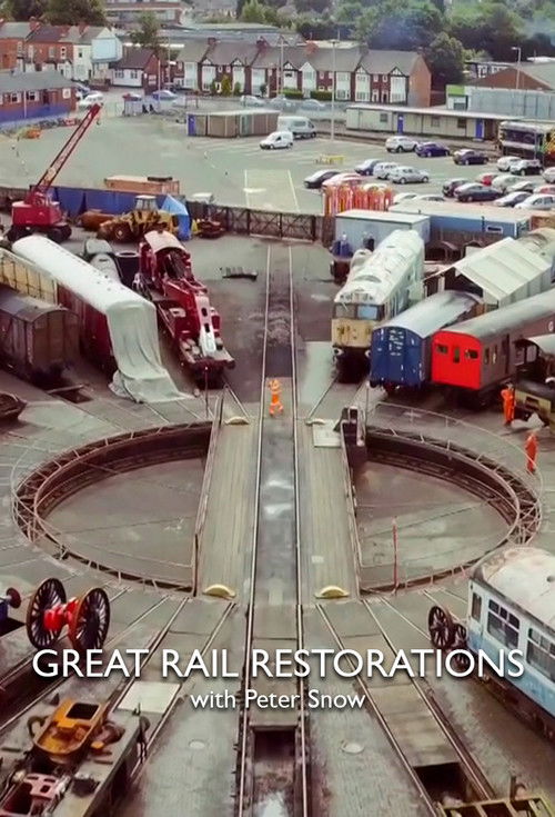 Great Rail Restorations with Peter Snow