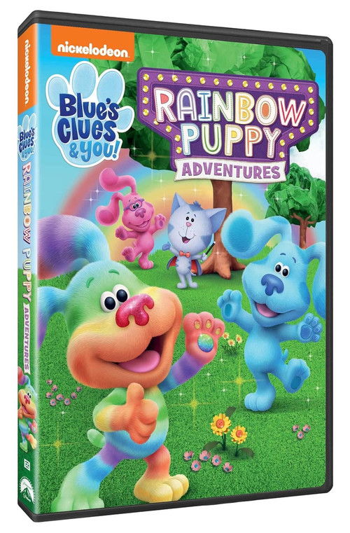 Blue's Clues & You!: Rainbow Puppy Adventures