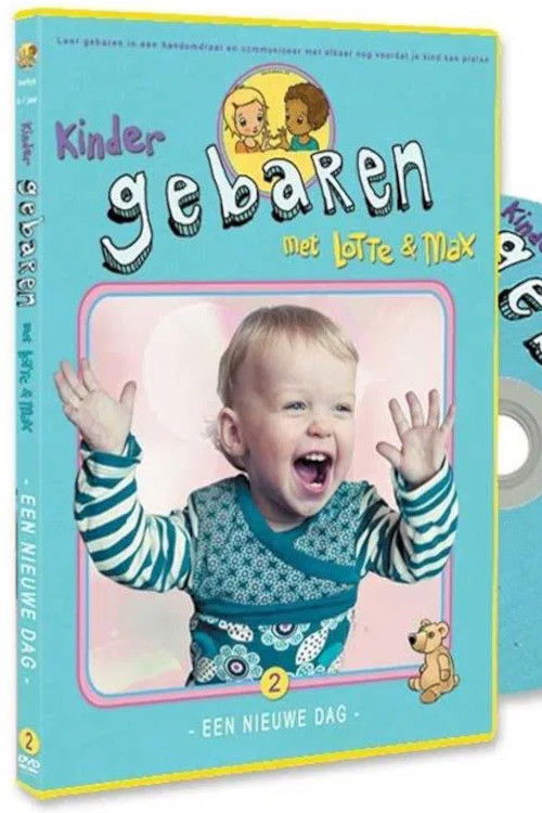 Sign language for children with Lotte & Max -  A new day