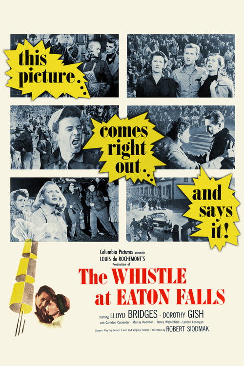 The Whistle at Eaton Falls