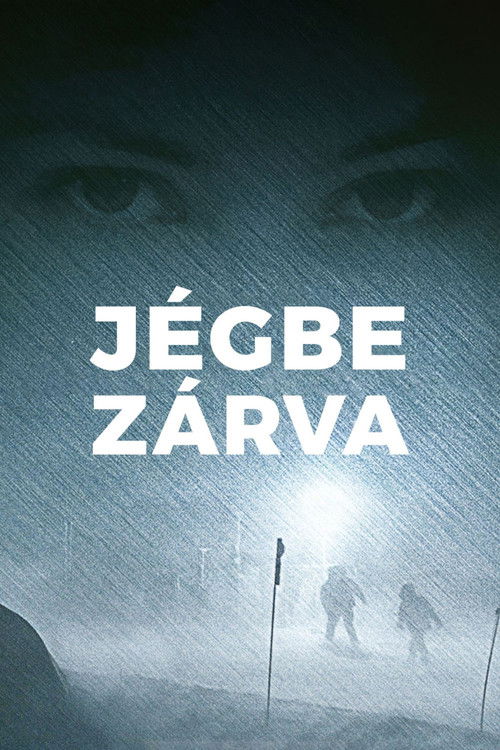 Jégbe zárva
