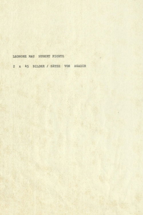 2 x 45 Bilder / Sätze von Agadir