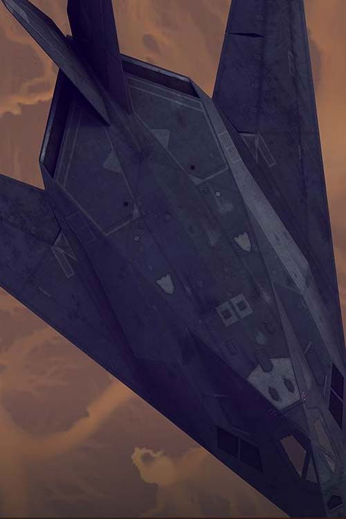 Avions furtifs : La Technologie de l'extrême