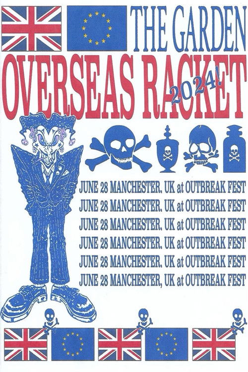 The Garden Live at Outbreak Fest 2024