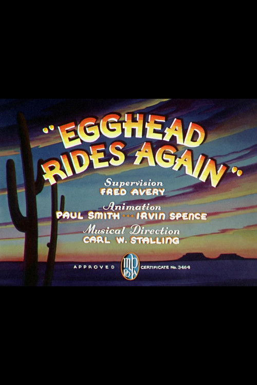 Egghead Rides Again