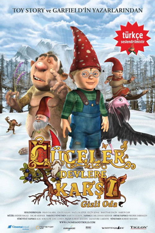 Az erdő kicsiny manói - A titkos kamra