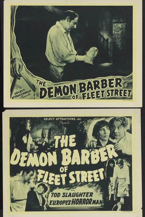 Sweeney Todd: The Demon Barber of Fleet Street