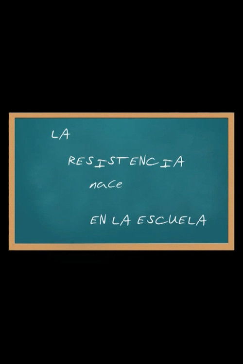 La resistencia nace en la escuela
