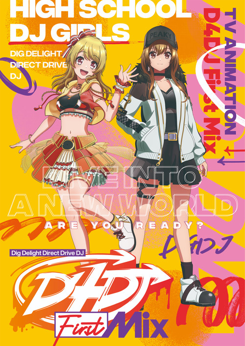 D4DJ: First Mix