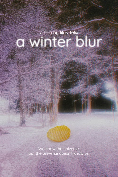 a winter blur