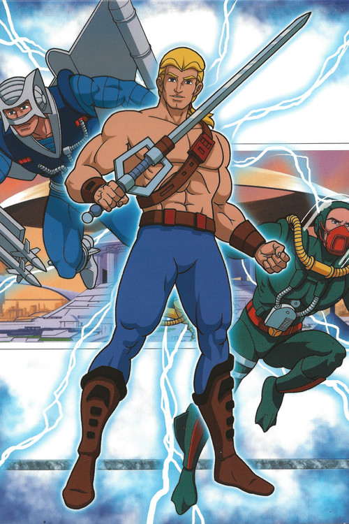 The New Adventures of He-Man